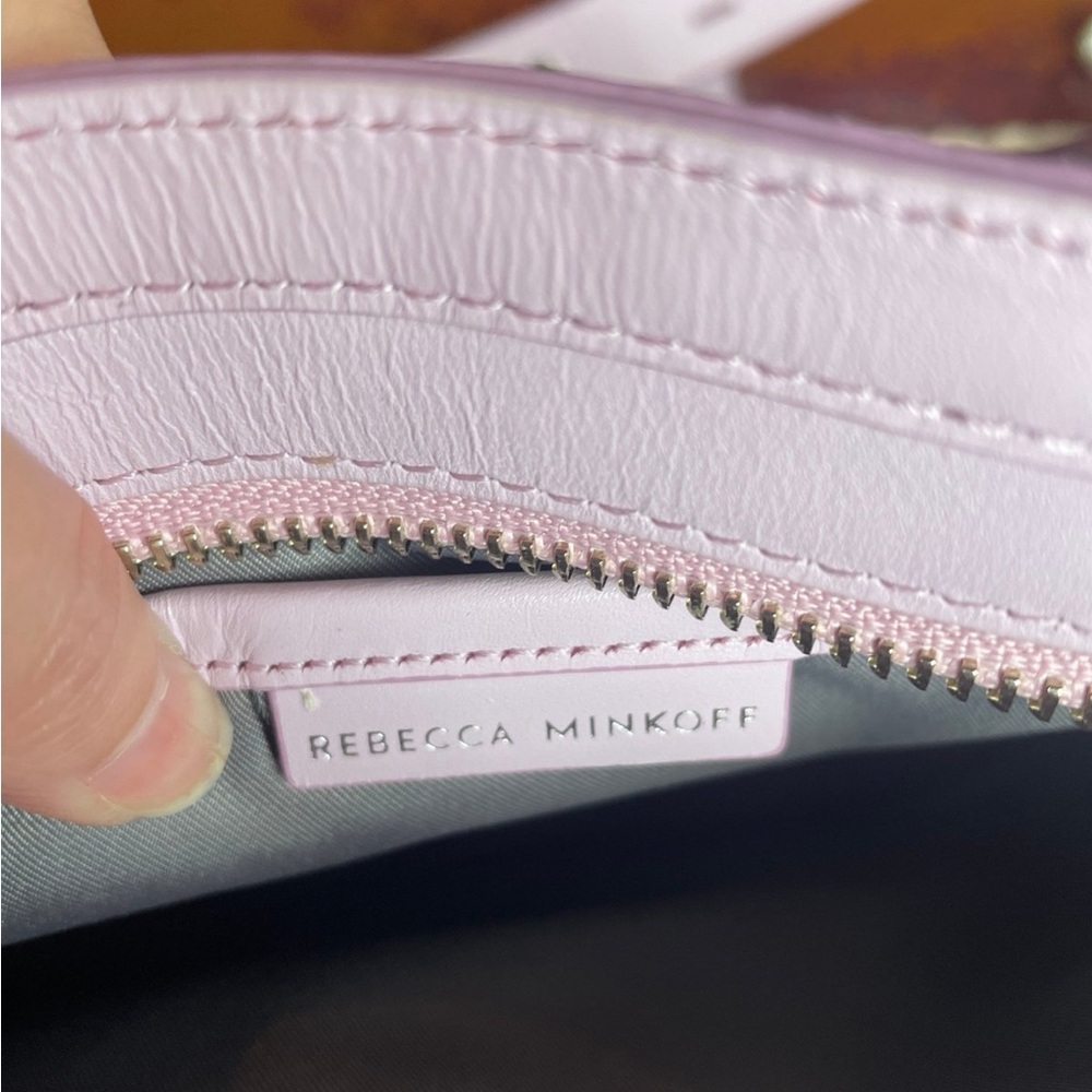 Rebecca Minkoff Micro Bedford Suede Satchel - Picture 5 of 12